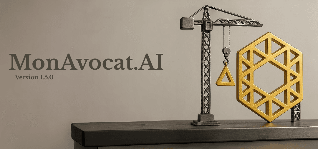 Les Nouvelles Fonctionnalités de MonAvocat.ai - Version 1.5.0